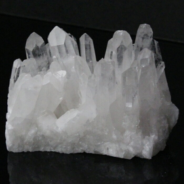 【品質に自信あり 一点物現物】水晶 クラスター Crystal クリスタル 水晶 原石 浄化用水晶 天然水晶 鉱石 置物 浄化 クラスター 水晶クラスター パワ...