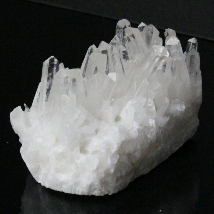 【一級品の輝き 厳選一点物】水晶 クラスター Crystal クリスタル 水晶 クラスター 鉱石 置物 浄化 原石 水晶クラスター パワーストーン クラスター ...