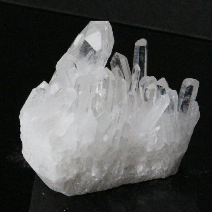 【一級品の輝き 厳選一点物】水晶 クラスター Crystal クォーツ 水晶 クリスタル 原石 浄化用水晶 天然水晶 鉱石 置物 浄化 クラスター 水晶クラスタ...