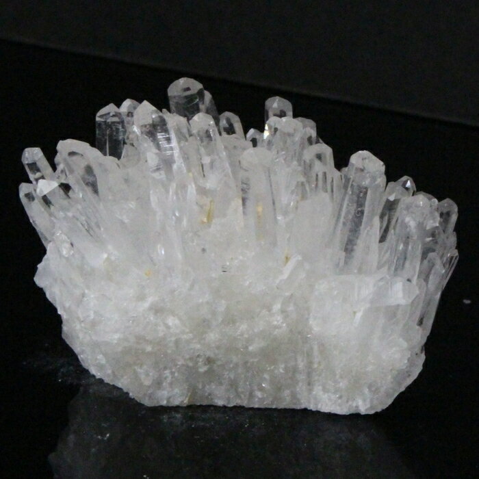 水晶 クラスター Crystal クリスタル 水晶 原石 鉱石 置物 浄化用水晶 浄化 クラスター 水晶クラスター メンズ レディース 一点物アイテム 天然石 ...