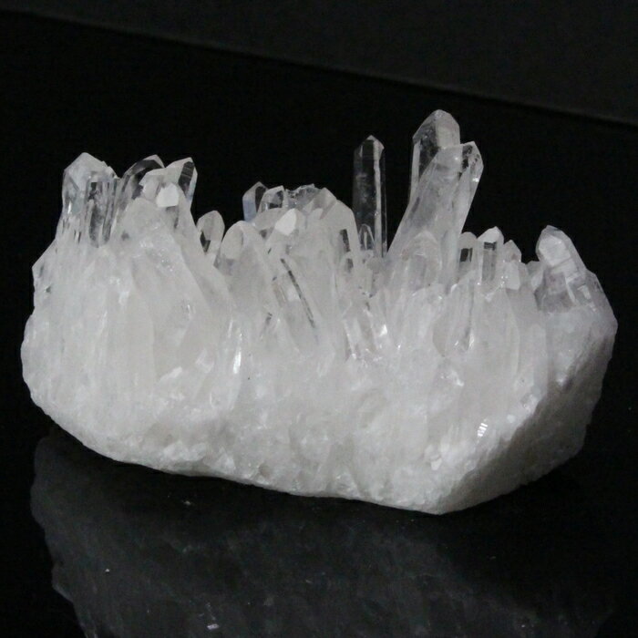 【一級品の輝き 厳選一点物】水晶 クラスター Crystal クォーツ 水晶 クリスタル クラスター 鉱石 置物 浄化 原石 水晶クラスター パワーストーン 浄...