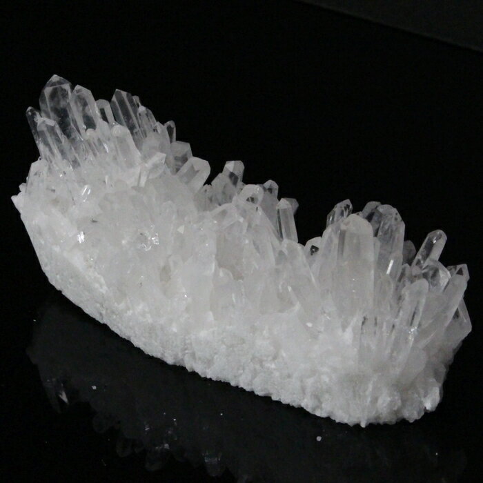 【一級品の輝き 厳選一点物】水晶 クラスター Crystal クォーツ 水晶 クリスタル 原石 天然水晶 鉱石 置物 浄化用水晶 浄化 クラスター 水晶クラスタ...