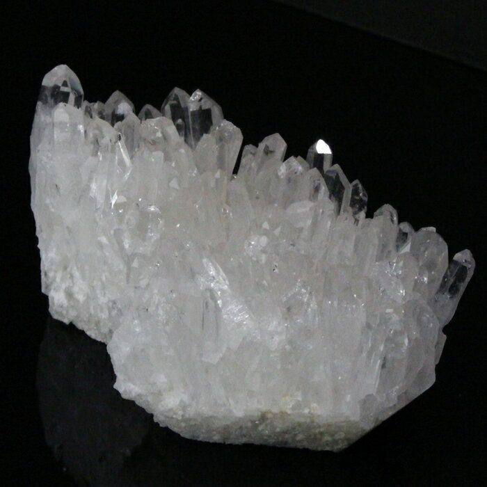 【クリア品質最高グレードの一級品 一点物】水晶 クラスター Crystal クォーツ 水晶 クリスタル クラスター 浄化 原石 水晶クラスター メンズ レディー...