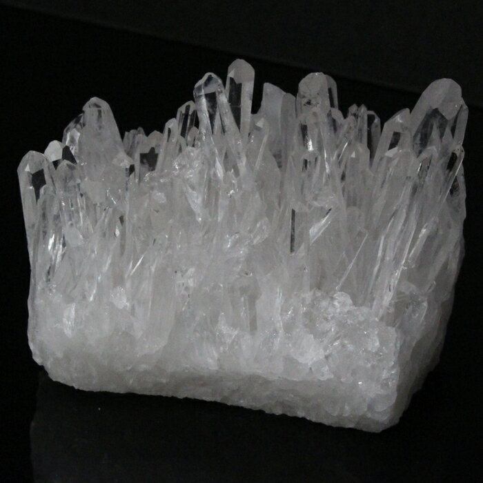 【クリア品質最高グレードの一級品 一点物】水晶 クラスター Crystal クリスタル 水晶 原石 浄化用水晶 天然水晶 置物 浄化 クラスター 石 水晶クラス...