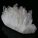 【クリア品質最高グレードの一級品 一点物】水晶 クラスター クォーツ Crystal 水晶 原石 浄化用水晶 天然水晶 鉱石 置物 浄化 クラスター 水晶クラス...