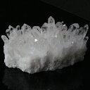 【クリア品質最高グレードの一級品 一点物】水晶 クラスター Crystal クォーツ 水晶 クリスタル 原石 天然水晶 鉱石 置物 浄化用水晶 浄化 クラスター...