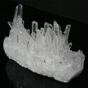【クリア品質最高グレードの一級品 一点物】水晶 クラスター Crystal クォーツ 水晶 クリスタル クラスター 浄化 原石 水晶クラスター パワーストーン ...