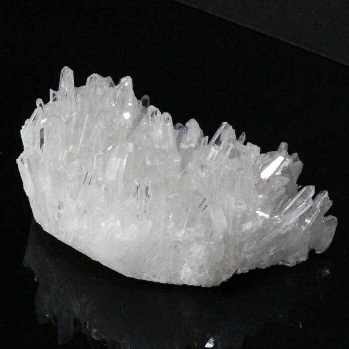 【クリア品質最高グレードの一級品 一点物】水晶 クラスター Crystal クリスタル 水晶 原石 鉱石 置物 浄化 クラスター 水晶クラスター 天然石 浄化 ...