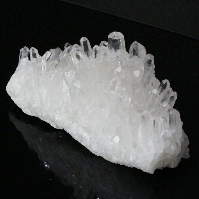 【クリア品質最高グレードの一級品 一点物】水晶 クラスター Crystal クォーツ 水晶 クリスタル クラスター 浄化 原石 水晶クラスター パワーストーン ...