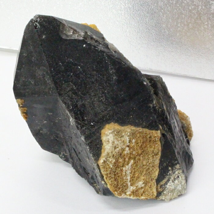 【大きい サイズ 一級品の輝き 厳選一点物】モリオン 原石 黒水晶 モリオン 原石 魔除け 邪気払い 厄除け クラスター 置物 原石 石 インテリア 浄化 モリ...