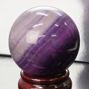 【厳選一点物 52mm】フローライト 丸玉 Fluorite 緑 蛍石 フローライト 原石 玉 球体 水晶玉 球 置物 水晶球 大玉 丸玉 フローライト丸玉 天...