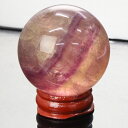 【品質に自信あり 一点物現物 45mm】フローライト 丸玉 蛍石 Fluorite フローライト 原石 球体 水晶玉 球 置物 水晶球 大玉 丸玉 Circle...
