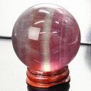 【厳選一点物 大玉 52mm】フローライト 丸玉 蛍石 Fluorite フローライト 原石 球体 水晶玉 球 置物 水晶球 大玉 丸玉 Circle Ball...