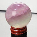 【厳選一点物 45mm】フローライト 丸玉 蛍石 Fluorite フローライト 原石 球体 水晶玉 球 置物 水晶球 大玉 丸玉 Circle Ball 玉 ...