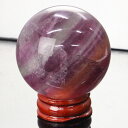 【49mm】フローライト 丸玉 蛍石 Fluorite フローライト 原石 球体 丸玉 水晶玉 フローライト丸玉 天然石 原石 人気 おすすめ パワーストーン ...