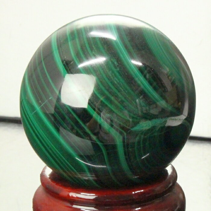 【厳選品質 一点物 大玉 52mm】マラカイト 丸玉【最高グレード一級品】 Malachite 孔雀石 マラカイト 原石 球体 水晶玉 球 置物 水晶球 大玉 ...