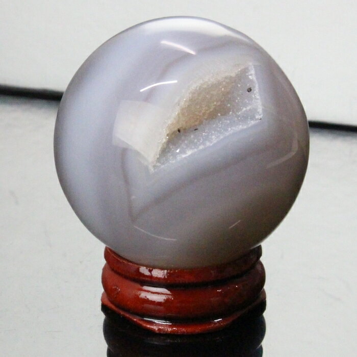 【厳選一点物 45mm】瑪瑙 丸玉 めのう トレジャーメノウ ジオード メノウ 原石 球体 水晶玉 置物 球 大玉 丸玉 Circle Ball 玉 瑪瑙丸玉 ...