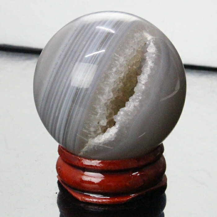 【一点物現物 40mm】瑪瑙 丸玉 晶洞 めのう トレジャーメノウ アゲート ジオード メノウ 瑪瑙 原石 Circle Ball 玉 球体 水晶玉 球 置物 ...