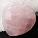 【一級品の輝き 厳選一点物】ローズクォーツ 原石 ピンク Rose Quartz ローズクォーツ 原石 ハート タンブル お守り 石 ハート型 お守り石 ローズ...