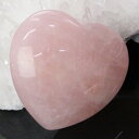 【一級品の輝き 厳選一点物】ローズクォーツ 原石 ピンク Rose Quartz ローズクォーツ ハート タンブル 原石 磨き原石 ハート型 お守り石 ローズク...