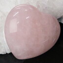 【一級品の輝き 厳選一点物】ローズクォーツ 原石 ピンク Rose Quartz ローズクォーツ ハート タンブル 原石 磨き原石 ハート型 お守り石 ローズク...