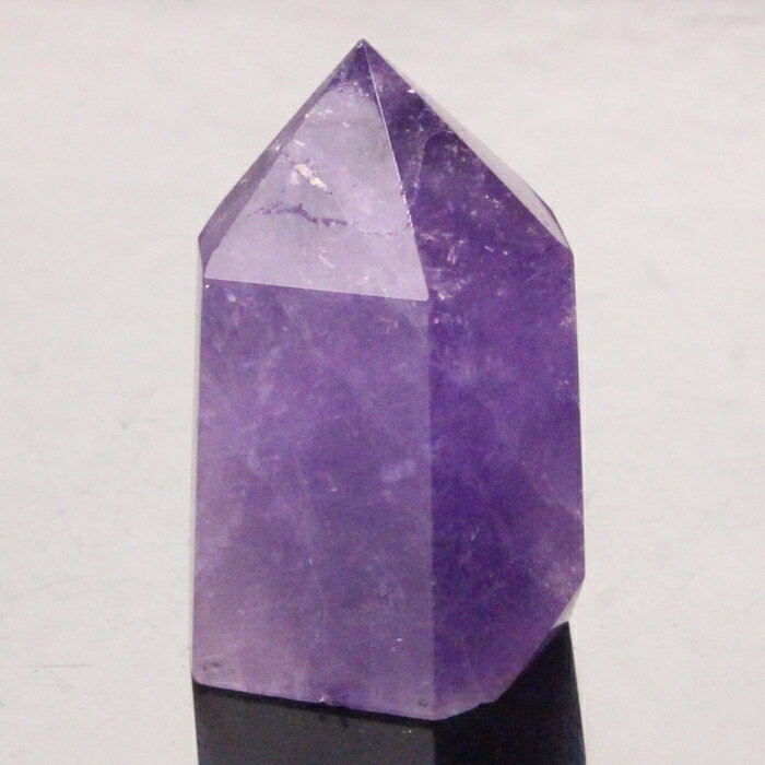 【品質に自信あり 一点物現物】アメジスト ポイント Amethyst アメシスト 紫水晶 アメジスト 原石 紫 パープル 柱 ポイント 置物 石 鉱石 Poin...