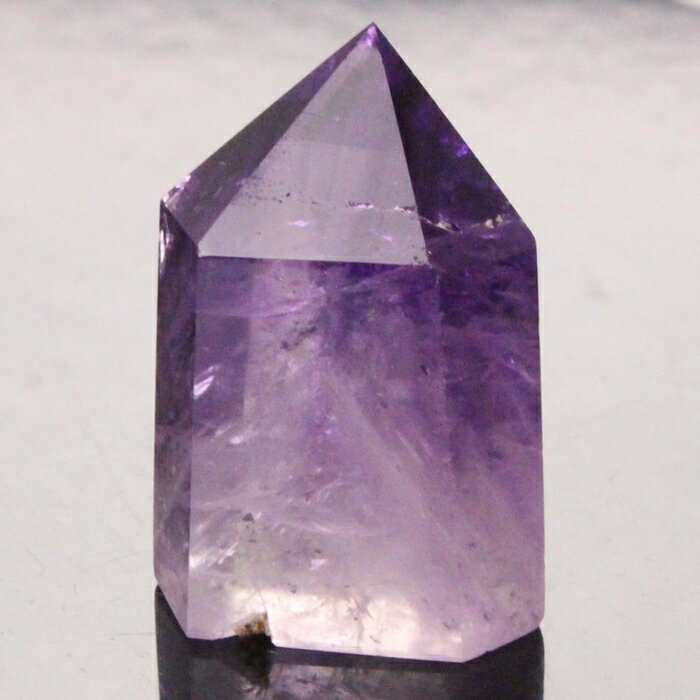 【厳選品質 一点物】アメジスト ポイント Amethyst アメシスト 紫水晶 アメジスト 原石 柱 ポイント 置物 石 鉱石 クラスター インテリア Poin...