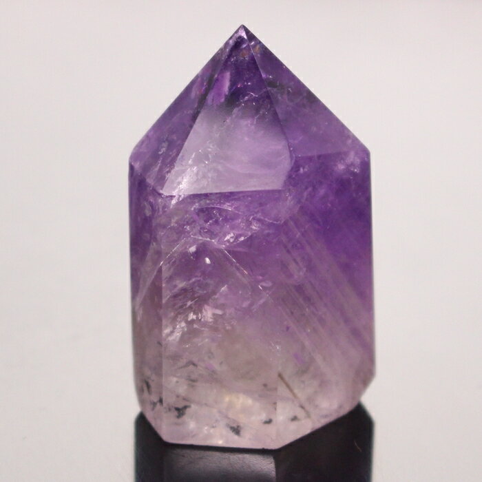 【厳選品質 一点物】アメジスト ポイント Amethyst 紫水晶 アメジスト 原石 紫 パープル 柱 ポイント 置物 石 アメジストポイント パワーストーン ...