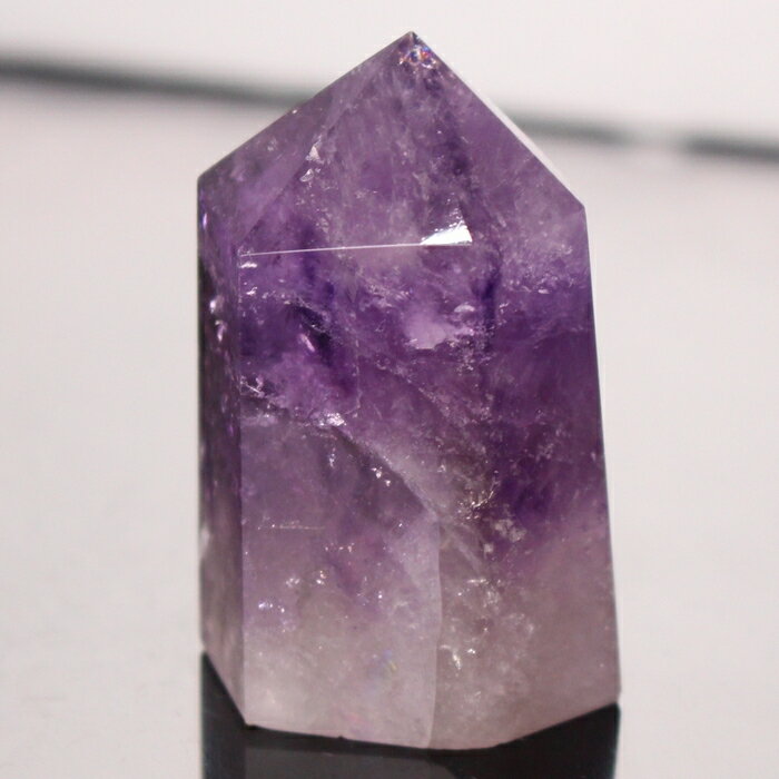 アメジスト ポイント Amethyst アメシスト アメジスト 原石 紫 パープル 柱 ポイント 置物 石 アメジストポイント 天然石 ポイント 人気 おすすめ...