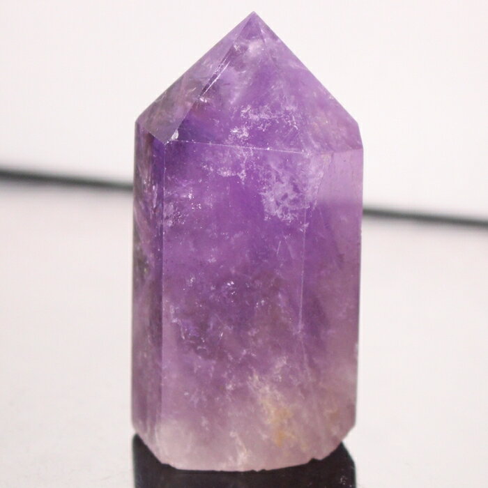 【高品質厳選一点物】アメジスト ポイント Amethyst 紫水晶 アメジスト 原石 紫 パープル 柱 ポイント 置物 石 鉱石 Point アメジストポイント...