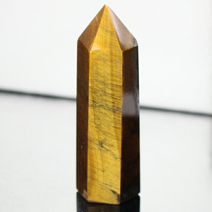 【一級品厳選一点物】タイガーアイ ポイント 金運 幸運 勝負運 虎 タイガーアイ 原石 柱 ポイント 置物 石 タイガーアイポイント パワーストーン 原石 天然...
