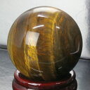 【品質に自信あり 一点物現物 60mm】タイガーアイ 丸玉 金運 幸運 勝負運 虎 タイガーアイ 原石 球体 置物 大玉 丸玉 水晶玉 球 玉 タイガーアイ丸玉...
