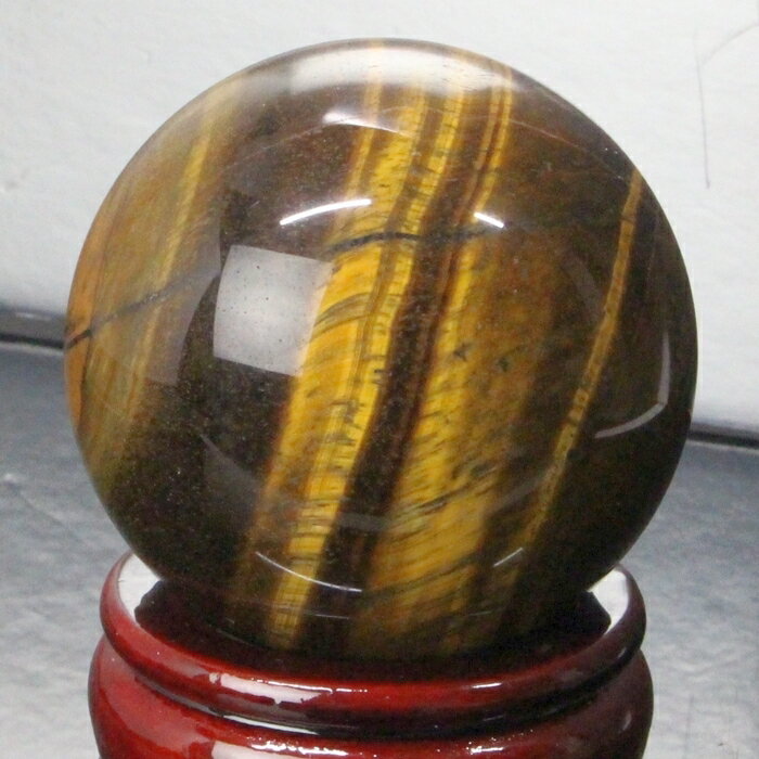 【高品質天然石 一点物現物 58mm】タイガーアイ 丸玉 金運 幸運 勝負運 虎 タイガーアイ 原石 球体 丸玉 水晶玉 タイガーアイ丸玉 天然石 原石 パワー...