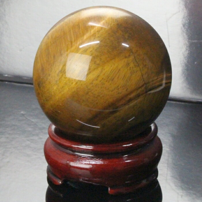 【厳選品質 一点物 60mm】タイガーアイ 丸玉 金運 幸運 勝負運 虎 タイガーアイ 原石 Circle Ball 玉 球体 水晶玉 球 置物 水晶球 大玉 ...