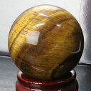 【55mm】タイガーアイ 丸玉 金運 幸運 勝負運 虎 タイガーアイ 原石 Circle Ball 玉 球体 水晶玉 球 置物 水晶球 大玉 丸玉 タイガーアイ...