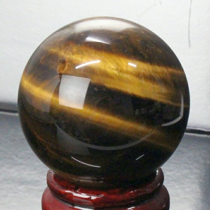 【一級品の輝き 厳選一点物 53mm】タイガーアイ 丸玉 金運 幸運 勝負運 虎 タイガーアイ 原石 球体 丸玉 水晶玉 タイガーアイ丸玉 メンズ レディース ...