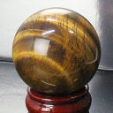 【品質に自信あり 一点物現物 60mm】タイガーアイ 丸玉 金運 幸運 勝負運 虎 タイガーアイ 原石 球体 丸玉 水晶玉 タイガーアイ丸玉 メンズ レディース...