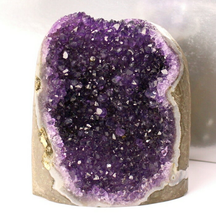 【一級品 一点物 ウルグアイ産】アメジスト クラスター Amethyst アメシスト アメジスト 原石 クラスター 浄化 アメジストドーム アメジストクラスター...