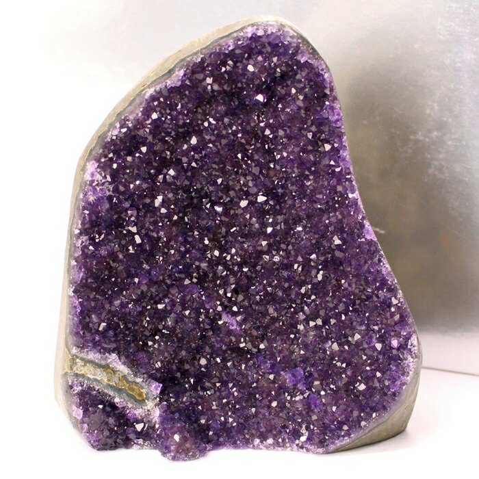 【一級品 一点物 ウルグアイ産】アメジスト クラスター Amethyst 紫水晶 アメジスト ドーム 原石 クラスター 浄化 置物 アメジストクラスター パワー...