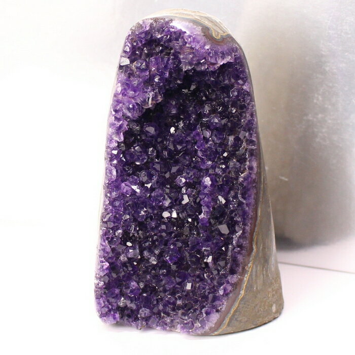 【一級品 一点物 ウルグアイ産】アメジスト クラスター Amethyst アメシスト 紫水晶 アメジスト 原石 石 クラスター 浄化 アメジストドーム 置物 ア...