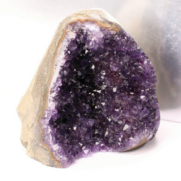 【ウルグアイ産5A最高品質 一点物】アメジスト クラスター Amethyst アメシスト アメジスト 原石 アメジストドーム 石 鉱石 アメジストクラスター メ...