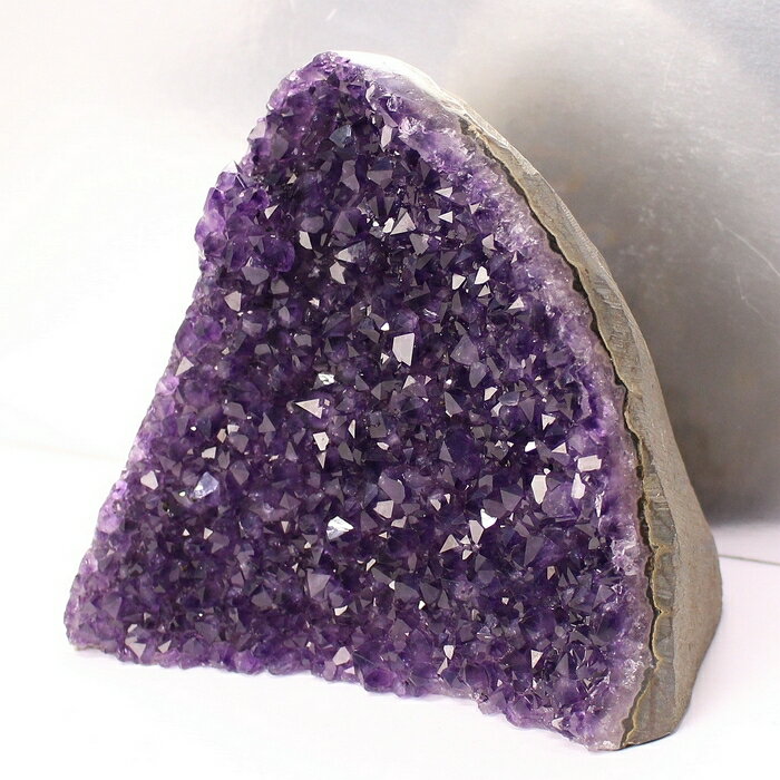 【ウルグアイ産5A最高品質 一点物】アメジスト クラスター Amethyst 紫水晶 アメジスト 原石 クラスター 浄化 アメジストドーム アメジストクラスター...