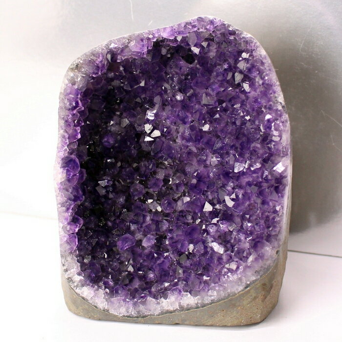 【一級品 一点物 ウルグアイ産】アメジスト クラスター Amethyst アメシスト アメジスト 原石 クラスター 浄化 アメジストドーム アメジストクラスター...