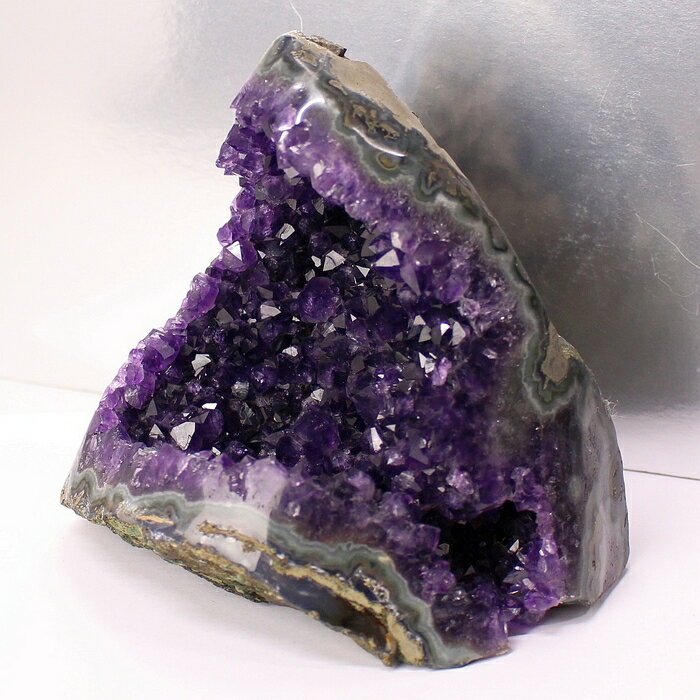 【一級品 一点物 ウルグアイ産】アメジスト クラスター Amethyst アメシスト アメジスト 原石 石 クラスター 浄化 アメジストドーム 置物 アメジスト...