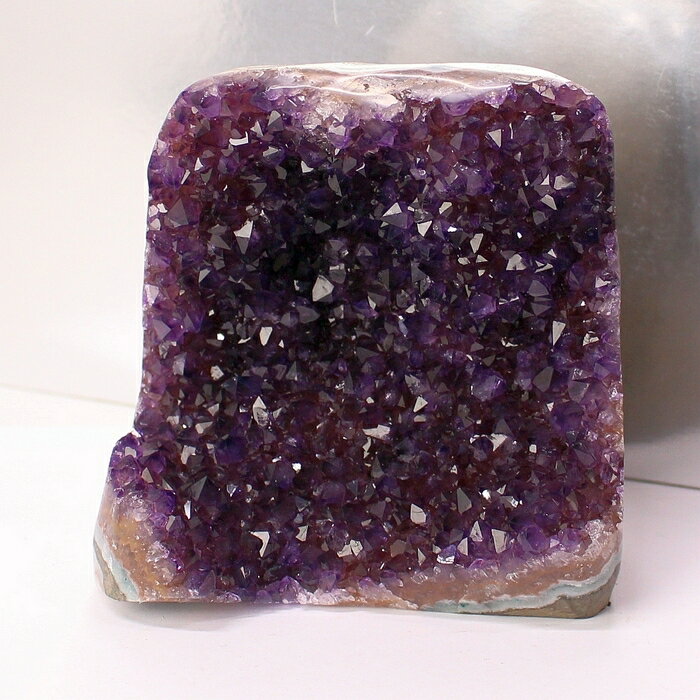 【一級品 一点物 ウルグアイ産】アメジスト クラスター Amethyst アメシスト アメジスト 原石 アメジスト ドーム 石 鉱石 アメジストクラスター メン...