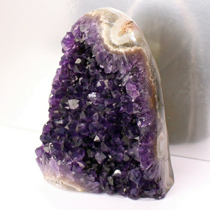 【ウルグアイ産5A最高品質 一点物】アメジスト クラスター Amethyst 紫水晶 アメジスト ドーム 原石 クラスター 浄化 置物 アメジストクラスター パ...