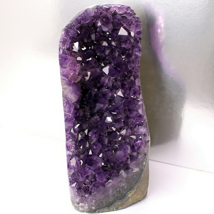 【一級品 一点物 ウルグアイ産】アメジスト クラスター Amethyst アメシスト アメジスト 原石 アメジストドーム 石 鉱石 アメジストクラスター パワー...