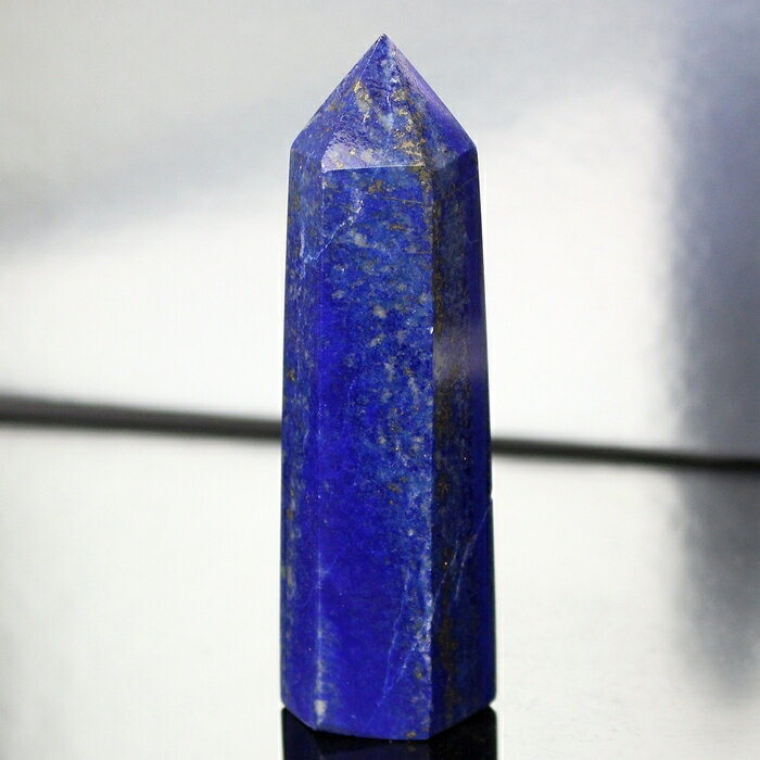 【透明感抜群 一点物】ラピスラズリ 原石 Lapis Lazuli ラピスラズリ ポイント 魔除け グッズ 聖石 厄除け お守り ラピスラズリ原石 天然石 ポイ...