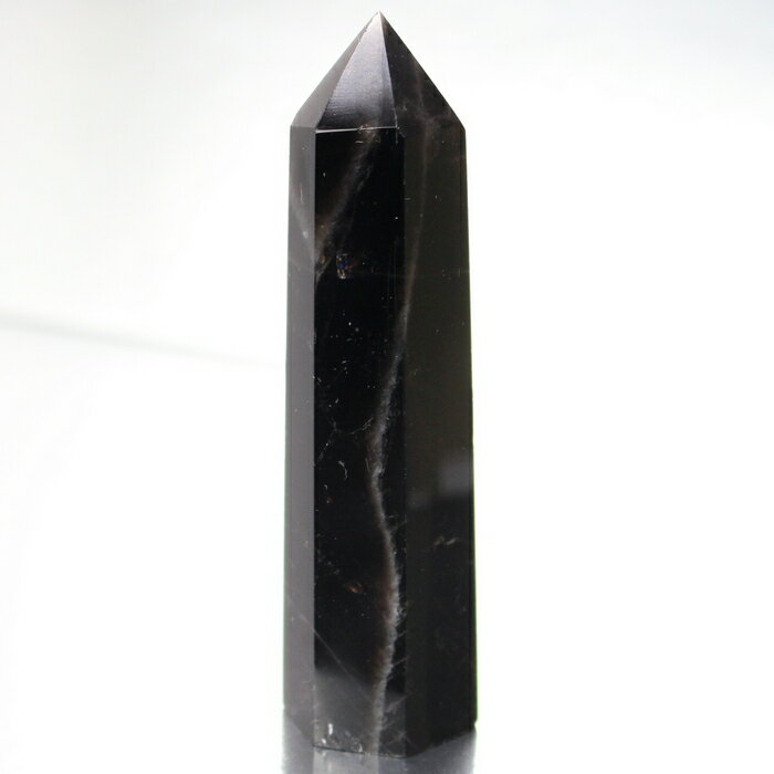 【一点物現物】モリオン ポイント 魔除け グッズ お守り 浄化 浄化用 モリオン 黒水晶 原石 石 置物 ポイント モリオンポイント 天然石 原石 パワーストー...