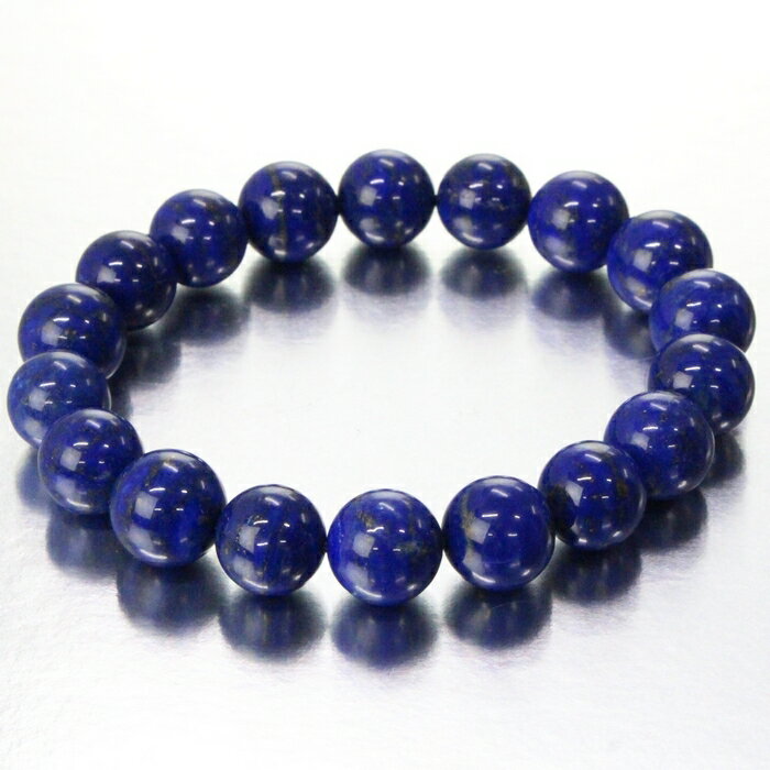 【品質に自信あり 一点物現物 11mm】ラピスラズリ ブレスレット 青金石 ラピスラズリ 最強 ブレスレット 破邪 聖石 魔除け グッズ ラピスラズリブレスレッ...
